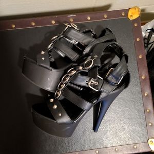 Pleaser 6 in heels